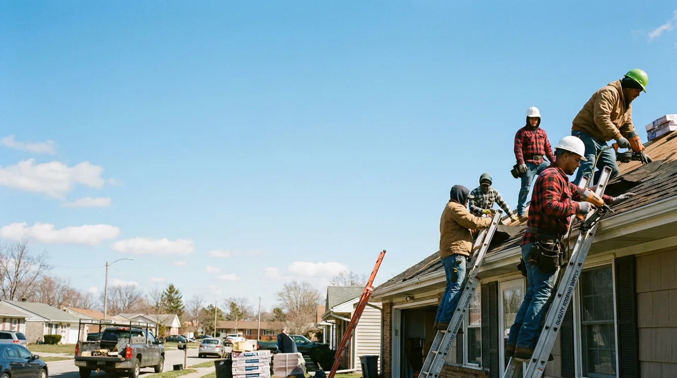 Roofing in Hope, AR near me